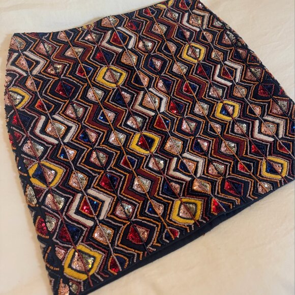 Sezane Malia Sixties Pearl Skirt size 34 (US size 2) - Picture 7 of 8